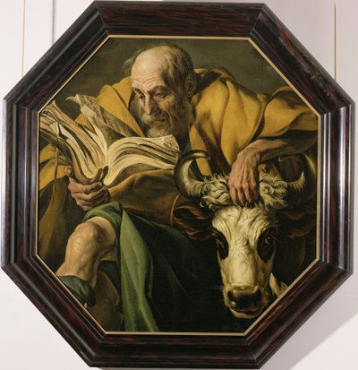 The Evangelist Luke by Jacques, III de Gheyn
